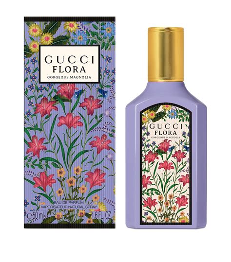 gucci flora perfume gorgeous magnolia.